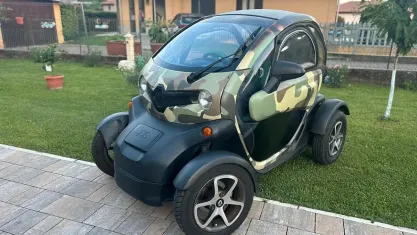 Usata Renault Twizy 8 kW (11 CV) 2012 Verde Utilitaria