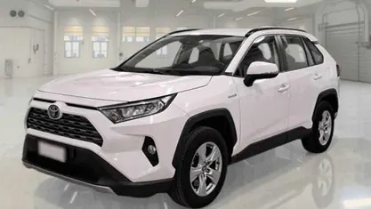 Usata Toyota RAV4 Hybrid Business Edition 178 CV (130 kW) 2020 SUV
