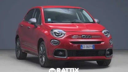 Gebraucht Fiat 500X Sport 131 PS (96 kW) 2024 Rot SUV