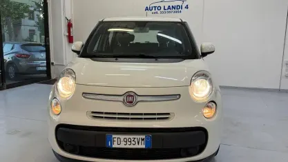 Usata Fiat 500L Pop Star 95 CV (69 kW) 2016 Bianco Monovolume