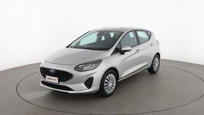 Gebraucht Ford Fiesta 75 PS (55 kW) 2022 Silber Kleinwagen