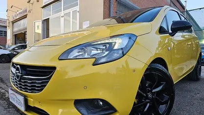 Giallo Usata 2016 Opel Corsa Tre volumi | 5499 € (Buon prezzo)
