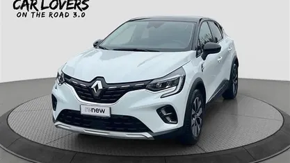 Bianco Usata 2023 Renault Captur Techno SUV | 17.990 € (Buon prezzo)