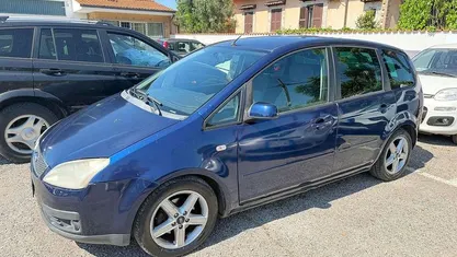 Usata Ford C-MAX Titanium S 90 CV (66 kW) 2006 Blu/azzurro Monovolume