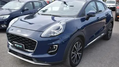 Usata Ford Puma Titanium 125 CV (91 kW) 2023 Bluazzurro SUV