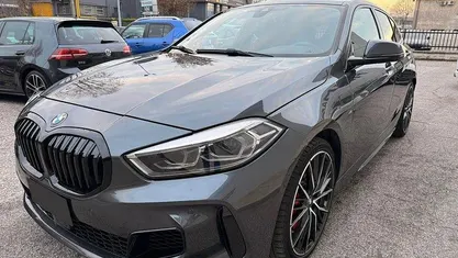 Usata BMW 128 M Sport 265 CV (194 kW) 2021 Grigio scuro Berlina