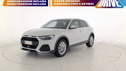 Usata Audi A1 Business 95 CV (69 kW) 2025 Bianco ghiacciaio metallizzato SUV