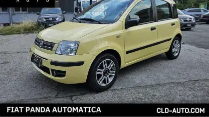Usata Fiat Panda Emotion 60 CV (44 kW) 2009 Giallo Utilitaria