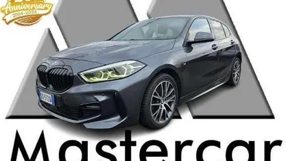 Usata BMW 116 M Sport 116 CV (85 kW) 2021 Grigio Utilitaria