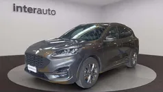 Grigio metallizzato Usata 2022 Ford Kuga ST-Line X SUV | 22.300 € (Buon prezzo)