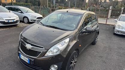 Usata Chevrolet Spark LS 68 CV (50 kW) 2011 Marrone Utilitaria