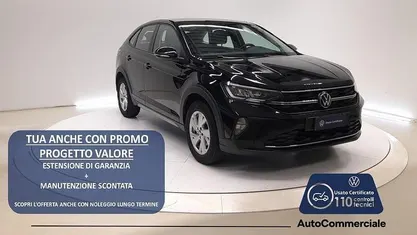 Usata VW Taigo Life 116 CV (85 kW) 2024 Nero SUV