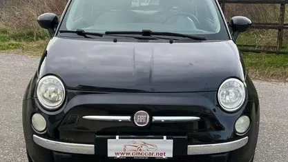 Usata Fiat 500 95 CV (69 kW) 2010 Nero Utilitaria