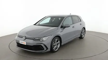 Usata VW Golf VIII R-line 150 CV (110 kW) 2020 Grigio