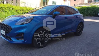 Usata Ford Puma ST 125 CV (91 kW) 2021 Blu SUV