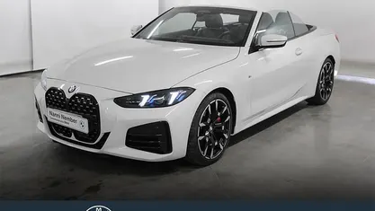 Usata BMW 420 M Sport 190 CV (139 kW) 2025 Bianco Cabrio