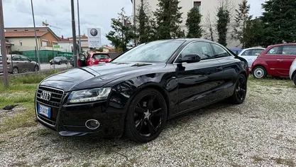 Nero Usata 2010 Audi A5 S-Line Coupé | 7500 € (Buon prezzo)