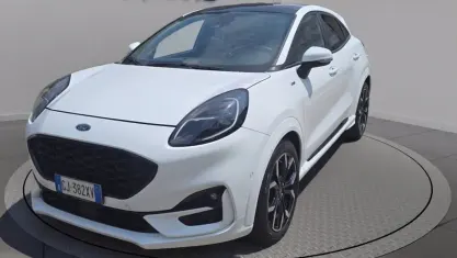 Usata Ford Puma ST-Line X 125 CV (91 kW) 2022 Bianco pastello SUV