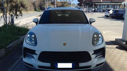 Usata Porsche Macan 245 CV (180 kW) 2019 Bianco SUV
