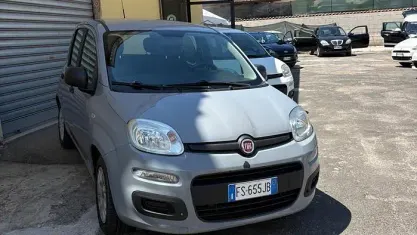 Usata Fiat Panda Lounge 69 CV (50 kW) 2018 Grigio Utilitaria