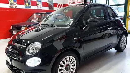Usata Fiat 500 Lounge 69 CV (50 kW) 2021 Nero Utilitaria