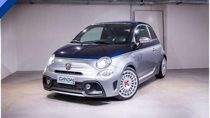 Begagnad Abarth 695C 179 HK (131 kW) 2018 Blå Cab