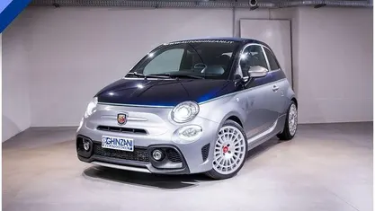 Usata Abarth 695C 179 CV (131 kW) 2018 Blu / grigio riva Cabrio