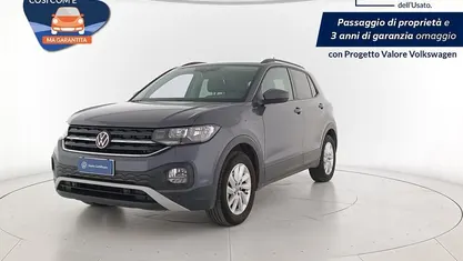 Usata VW T-Cross Style 95 CV (69 kW) 2023 Smoky grey metallizzato SUV