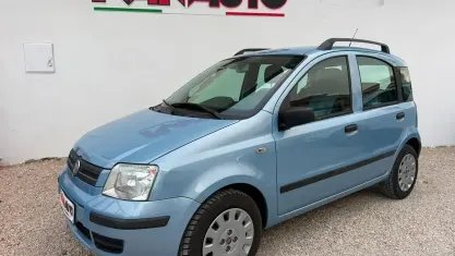 Usata Fiat Panda Dynamic 60 CV (44 kW) 2008 Bluazzurro Utilitaria