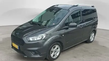 Usata Ford Tourneo Courier 100 CV (73 kW) 2019 Grigio Monovolume