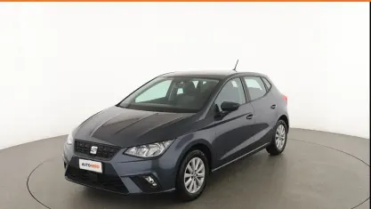 Usata Seat Ibiza Style 95 CV (69 kW) 2021 Grigio Utilitaria
