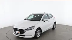 Bianco Usata 2021 Mazda 2 Evolve Tre volumi | 13.599 € (Buon prezzo)