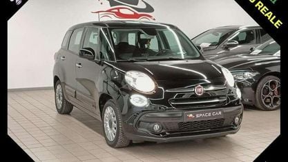 Usata Fiat 500L Wagon 95 CV (69 kW) 2019 Nero Monovolume