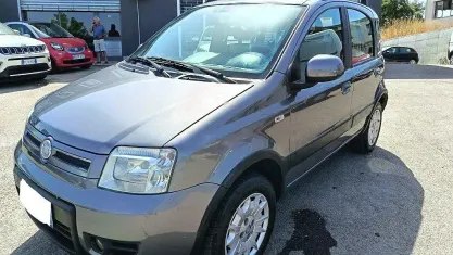 Usata Fiat Panda 4x4 60 CV (44 kW) 2010 Grigio Utilitaria