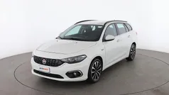 Bianco Usata 2018 Fiat Tipo Lounge Station wagon | 10.899 € (Buon prezzo)