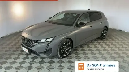 Usata Peugeot 308 Allure 131 CV (96 kW) 2024 Grigio Berlina
