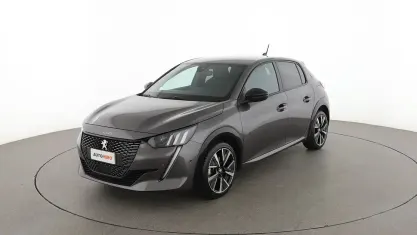 Usata Peugeot 208 GT 101 CV (74 kW) 2022 Grigio Utilitaria