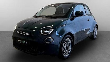 Usata Fiat 500e 42 kW (58 CV) 2024 Ocean grey Berlina