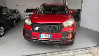 Usata DR DR 5.0 155 CV (114 kW) 2021 Rosso SUV