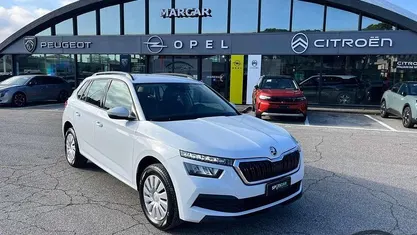 Bianco Usata 2022 Skoda Kamiq Style SUV | 15.900 € (Buon prezzo)