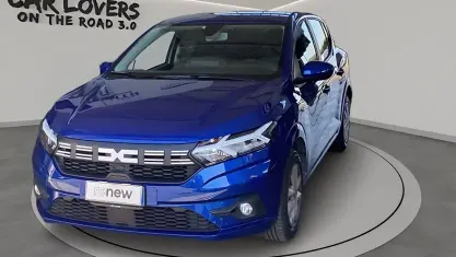 Usata Dacia Sandero Expression 101 CV (74 kW) 2023 Rqh blu iron Utilitaria