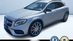 Argento metallizzato Usata 2018 Mercedes GLA45 AMG AMG SUV | 28.500 € (Ottimo prezzo)
