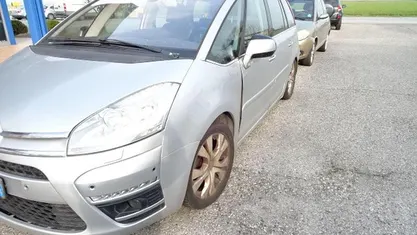 Usata Citroën C4 Picasso 91 CV (66 kW) 2011 Argento Monovolume