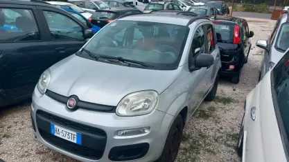 Usata Fiat Panda Dynamic 69 CV (50 kW) 2013 Grigio Utilitaria