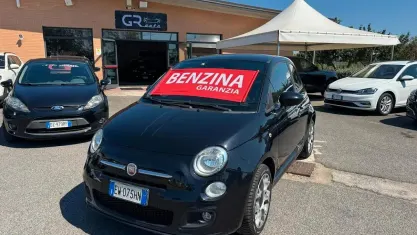 Usata Fiat 500S S 69 CV (50 kW) 2014 Nero