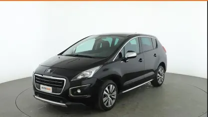 Usata Peugeot 3008 Active 120 CV (88 kW) 2016 Nero SUV