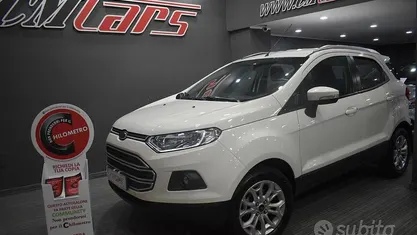 Bianco Usata 2017 Ford Ecosport SUV | 10.900 € (Buon prezzo)