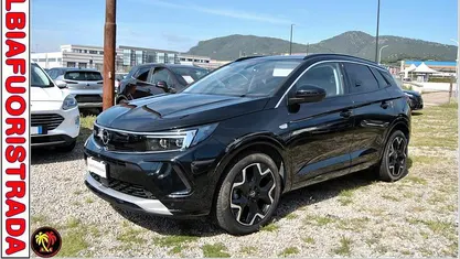 Usata Opel Grandland X Ultimate 130 CV (95 kW) 2024 Nero SUV