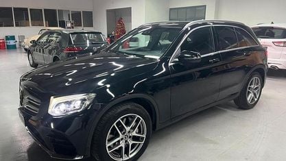 Gebraucht Mercedes GLC250 Premium 204 PS (150 kW) 2017 Schwarz SUV