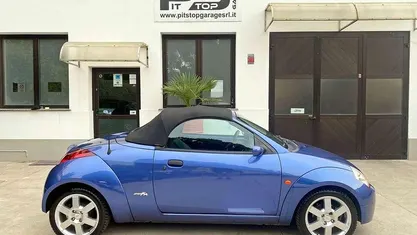 Usata Ford StreetKa 95 CV (69 kW) 2003 Blu/azzurro Cabrio